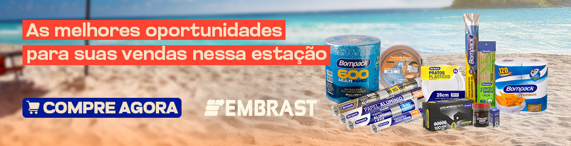 Verão é com a Embrast