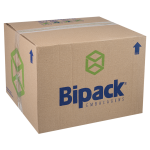 Embalagem BP-18 Bipack Branca fardo com 100 unidades 23,5x17x7,8cm