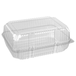 Embalagem Novapack NP20 Cristal fardo com 100 unidades 20,5x12,8x9,1cm