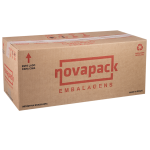 Pote Novapack NP700 Cristal Art 250ml fardo com 200 unidades 9,1x2,8cm