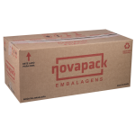 Pote Novapack NP720 Cristal Art 500ml fardo com 200 unidades 9,1x5,6cm