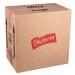 Proteção Fogãofácil Bluforte 27x27cm caixa com 8 unidades