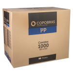 Pote Copobras 500ml PPT-505 embalagem com 50 unidades