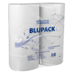 Papel Higiênico Rolão Branco Blupack com 8x300m