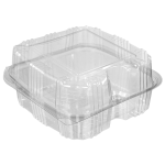 Embalagem Novapack NP14 Cristal fardo com 100 unidades 14x13,2x7,7cm