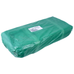 Sacola Plástica Reciclada Premium Verde 38x48cm fardo com 1000 unidades