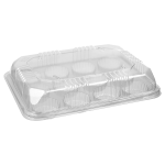 Embalagem Novapack NP12 Cristal fardo com 100 unidades 20,2x16,6x4,2cm