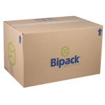 Embalagem BP-50 Bipack Alta Branca fardo com 100 unidades 22,4x12,7cm