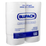 Papel Higienico Rolão Blupack 100% Celulose 8x300m