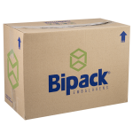 Embalagem BP32 Bipack Baixa Branca fardo com 100 unidades 21,5x6,5cm