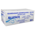 GUARDANAPO BLUPACK CAI CAI 10X20 LUXO (COM 10000) UNIDADE