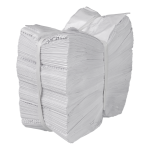 Cartucho Branco Mono 1-2kg 19x33cm embalagem com 500 unidades