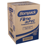 FILME PVC BOMPACK EM ROLO 28CM x 15M