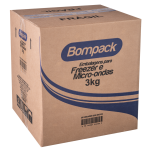 EMBALAGEM PARA FREEZERS E MICROONDA BOMPACK 3KG 50UN