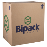 Embalagem BP-70 Bipack Branca fardo com 40 unidades 34,5x24,6x11,6cm