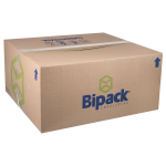 Embalagem BP-742 Bipack Branca 250ml fardo com 200 unidades 9,4x3,5cm