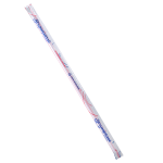 Canudo Strawplast Milk Shake Sachê 5mm 21cm embalagem com 500 unidades CS-302