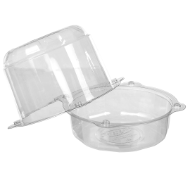 Embalagem Novapack NP42 Cristal para Panetone fardo com 100 unidades 14,2x16cm