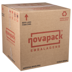 Embalagem Novapack NP42 Cristal para Panetone fardo com 100 unidades 14,2x16cm