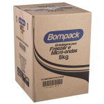 EMBALAGEM PARA FREEZER E MICROONDAS BOMPACK 8KG COM 100 UN