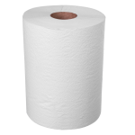 Papel Toalha em Bobina Blupack 100% Celulose 22g 20x200m caixa com 6 unidades