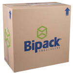 Embalagem BP35 Bipack Alta Branca fardo com 100 unidades 14,7x8,2cm