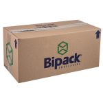 Embalagem BP-630 Bipack Branca fardo com 100 unidades 15,7x11x6,4cm