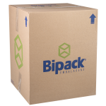 Embalagem BP-60 Bipack Alta Preta fardo com 50 unidades 29,6x12cm