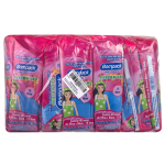 Saco de Lixo Bompack 15L Roll Azul Moça Perfumado pacote com 40 unidades