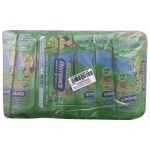 Saco de Lixo Bompack 100L Roll Azul Moça Perfumado pacote com 10 unidades