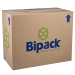 Embalagem BP32 Bipack Alta Branca fardo com 100 unidades 21,5x9,7cm