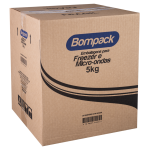 EMBALAGENS PARA FREEZERS E MICROONDAS BOMPACK 5KG COM 100 UN