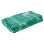 Sacola Plástica Reciclada Premium Verde 30x40cm fardo com 2,5kg