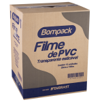 FILME PVC BOMPACK 28CM x 100M