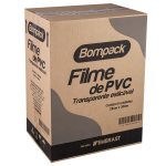 FILME PVC BOMPACK 28CM x 300M