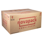 EMBALAGEM NOVA PACK PARA BOLO NP 60 WM PRETA LISA MEDIA COM 50 UNIDADES