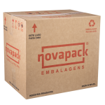 EMBALAGEM NOVA PACK COLOMBA NP 34 CRISTAL 500G COM 100 UNIDADES