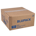 Embalagem de Aluminio Blupack Pizza BL25 sem Tampa com 25cm embalagem com 100 unidades