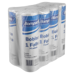 Bobina 1 Folha Picotada Bompack 23x38cm com 500 unidades