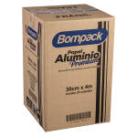 PAPEL ALUMINIO BOMPACK PREMIUM 30CM x 4CM