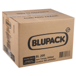 Embalagem de Aluminio Blupack 2000ml sem Tampa 312x212x40mm embalagem com 100 unidades