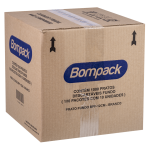 Prato Descartavel Bompack Fundo 12cm embalagem com 10 unidades (BPF-12)