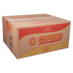 Tampa Copozan com furo 300ml embalagem com 50 unidades TP-300 TR