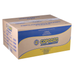 Tampa Copozan sem furo 200-250ml embalagem com 50 unidades TP-250 TR