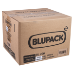 Embalagem de Aluminio Blupack 2000ml com Tampa 312x212x40mm embalagem com 100 unidades