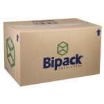 Embalagem BP-56 Bipack Média Branca fardo com 50 unidades 24,7x8,6cm