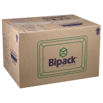 Embalagem BP-62 Bipack Branca fardo com 100 unidades 22,5x11,1x7,1cm