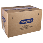 Prato Descartavel Bompack 23cm embalagem com 10 unidades (BP-23)