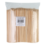 Espeto de Bambu Bompack 25cm caixa com 10000 unidades