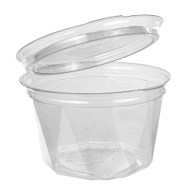 Pote Novapack 720 Diamante Cristal Art 500ml fardo com 200 unidades 12,4x7cm